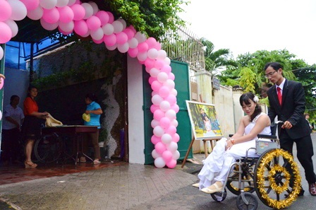 Chụp ảnh cùng mọi người