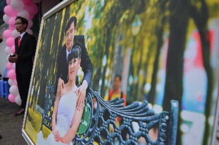 Chụp ảnh cùng mọi người