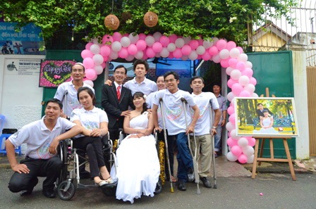 Chụp ảnh cùng mọi người