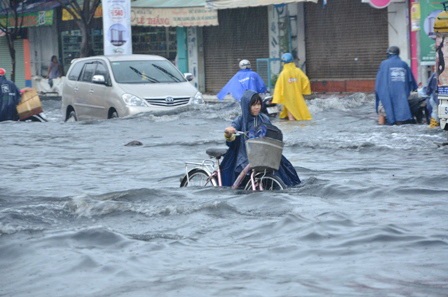 Theo nhiều phụ huynh thì họ đã quá quen với cảnh này
