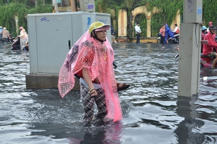 Theo nhiều phụ huynh thì họ đã quá quen với cảnh này