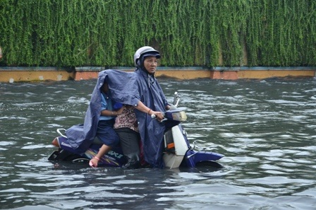 Theo nhiều phụ huynh thì họ đã quá quen với cảnh này