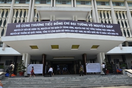 Lãnh đạo TP chỉ đạo công tác chuẩn bị cho Quốc tang