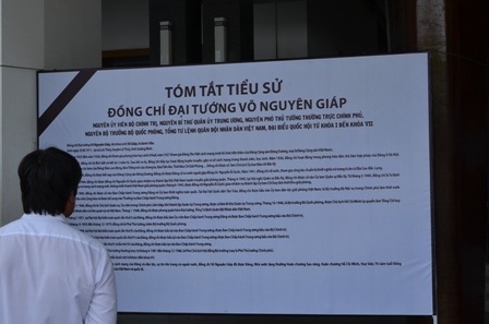 Sơ đồ Lễ viếng