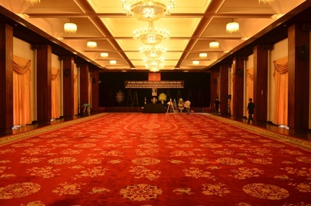 Hội trường chính