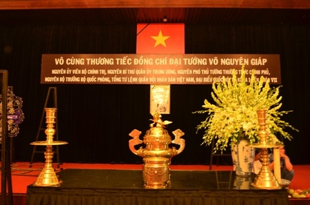 Bàn thờ Đại tướng