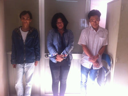 3 kẻ dàn cảnh móc túi 50 triệu đồng tại cổng Bệnh viện Nhân Dân 115 bị bắt giữ.