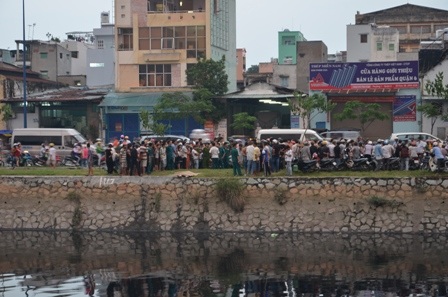 Thi thể nạn nhân đã được tìm thấy