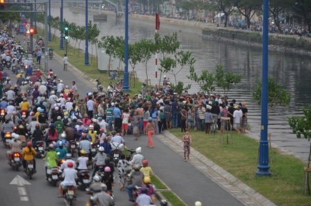 Thi thể nạn nhân đã được tìm thấy