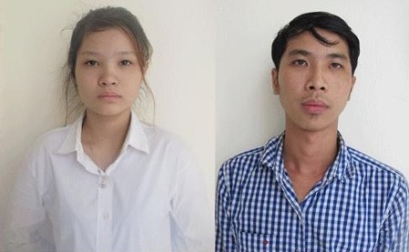 Đôi tình nhân "phù phép" giấy tờ xe gian để cầm cố - 1 Đôi tình nhân