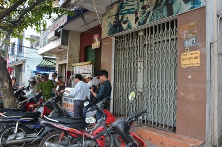 Hiện trường vụ tạt a xít kinh hoàng