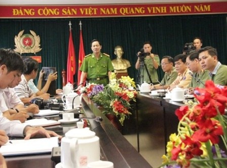 Vụ nổ súng tại trạm CSGT: Cách chức trưởng, phó trạm Suối Tre - 1 Công an tỉnh Đồng Nai thông tin vụ nổ súng tại Trạm tuần tra kiểm soát giao thông Suối Tre