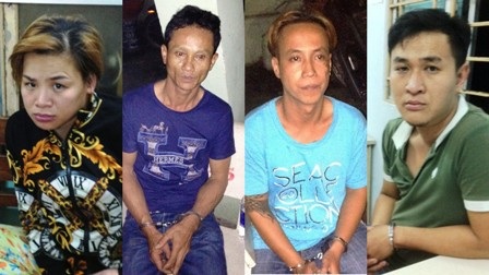 Triệt phá băng nhóm "siêu" trộm phụ tùng ô tô - 1 4 đối tượng trong băng nhóm trộm phụ tùng ô tô vừa bị công an TPHCM bắt giữ