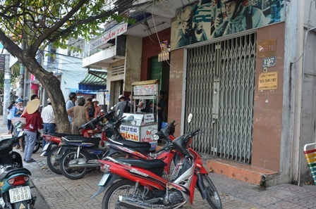 Hiện trường vụ tạt axit kinh hoàng