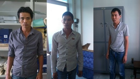 Nhóm giang hồ gốc Bắc tại cơ quan công an