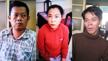 3 kẻ có vai trò chính trong đường dây làm giả, tiêu thụ các giấy tờ con dấu của cơ quan Nhà nước