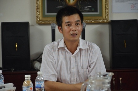 Ông Nguyễn Duyên Hiếu, Giám đốc Công ty Cổ phần vận tải dầu khí Cửu Long