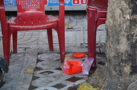 Ca axit mà Dũng dùng để trả thù Hui