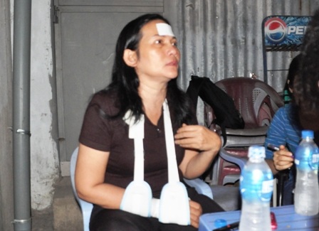 Bà Lành tố cáo công ty 