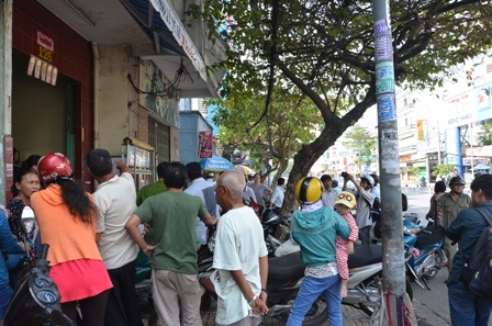 Vụ việc khiến cả khu phố náo loạn