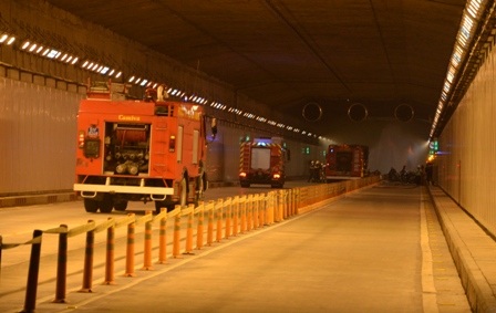 Lực lượng Cảnh sát PCCC TP được chi viện