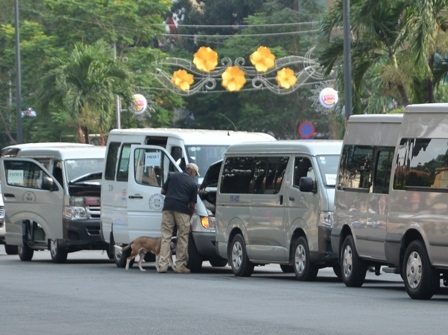 An ninh bên ngoài được thắt chặt