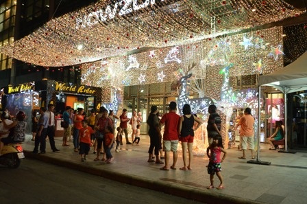 Rực rỡ vào ban đêm