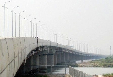 Điểm bắt đầu từ đường vành đai phía đông (đường vành đai 2, quận 9, TPHCM)