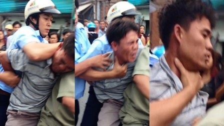 Vụ đánh người bán hàng rong: Xin lỗi và bồi thường 7,8 triệu đồng - 1 Sự việc người bán hàng rong bị đánh đến nay đã được giải quyết