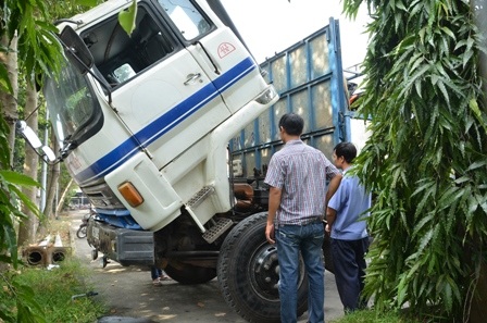 Cơ quan điều tra hoàn tất các khám nghiệm cuối cùng trước khi bàn giao xe