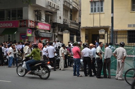 Vụ sụt lún trụ sở TAND thành phố khiến hàng chục nhân viên đang làm việc bên trong hoảng loạn