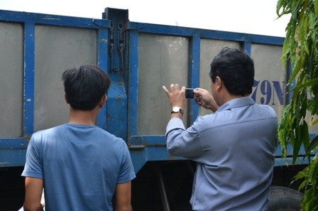 Các bước chụp hình, khám nghiệm cuối cùng đã hoàn tất