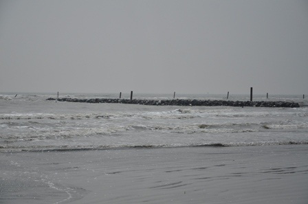 Vị trí 7 học sinh tắm và bị sóng cuốn trôi mất tích