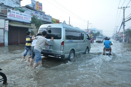 Xe ô tô cũng chết máy