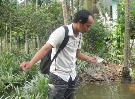 Thả lưới giữa phố Sài Gòn