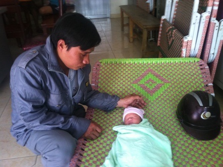 Thời khắc đoàn tụ sau 4 ngày xa cách