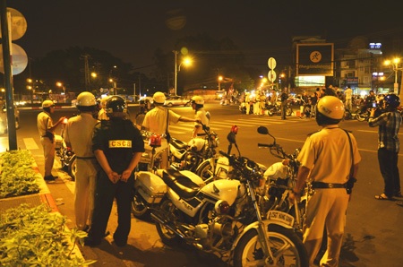 Lực lượng CSGT sẽ ra quân kiểm soát tình trạng đua xe trái phép trước, trong và sau Tết