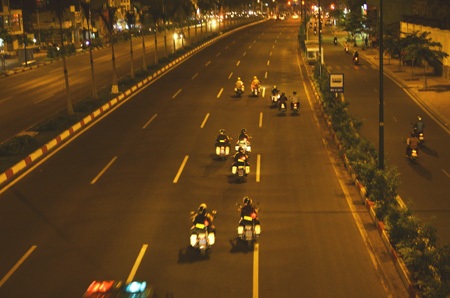 Hy vọng với sự quyết liệt của các đơn vị chức năng thì tình trạng đua xe trái phép sẽ được đẩy lùi