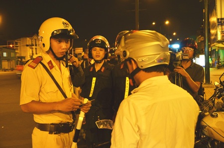 Hy vọng với sự quyết liệt của các đơn vị chức năng thì tình trạng đua xe trái phép sẽ được đẩy lùi