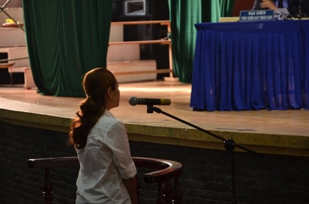 Bị cáo Lê Thị Đông Phương