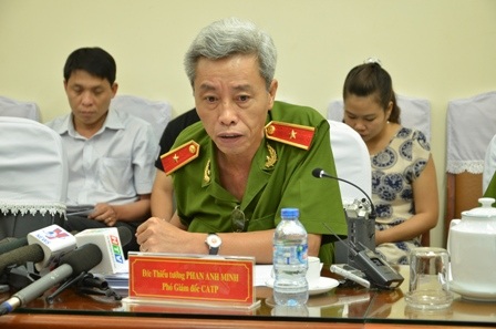 Thiếu tướng Phan Anh Minh nhận đinh, Công an TPHCM