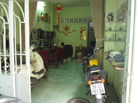 Ngôi nhà của gia đình chồng Lê Thị Bích Trâm