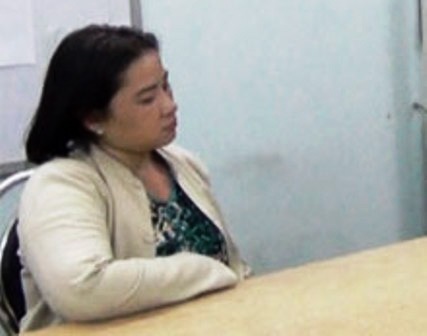 Băng “2 ngón” móc túi hàng chục triệu đồng mỗi ngày tại Sài Gòn - 1 Kẻ cầm đầu Võ Thị Mai Thy