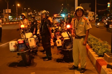 Lực lượng chức năng sẽ tăng cường tuần tra, kiểm soát tại các khu vục trọng tâm, trọng điểm