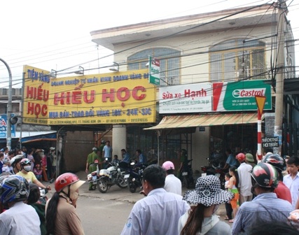 Các vụ phạm pháp hình sự trên địa bàn tỉnh Đồng Nai trong năm 2013 đã giảm