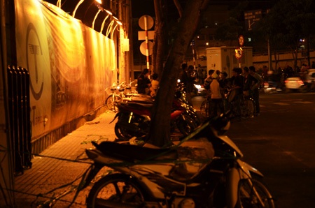 Điểm này thu đến 30 ngàn đồng/ chiếc xe gắn máy