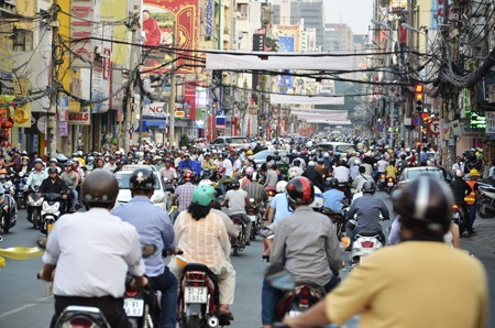 Các tuyến đường quanh cầu Kiệu kẹt xe ngày đầu tuần - 11 Đường Hai Bà Trưng