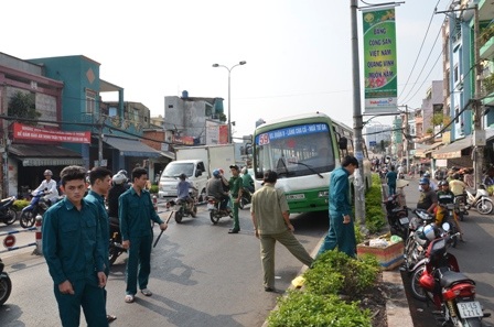Hiện trường vụ tai nạn