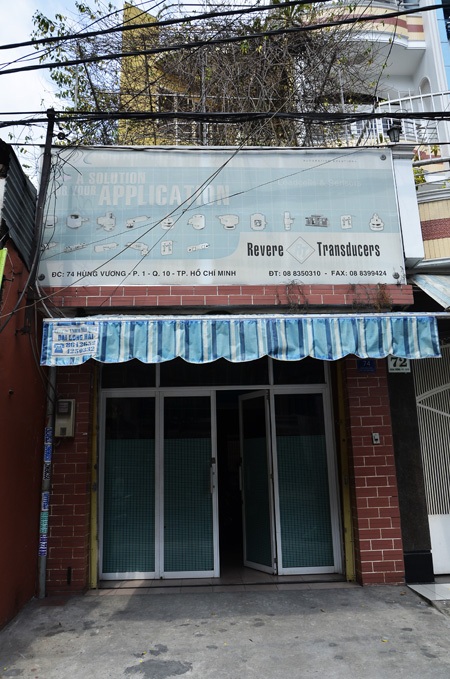 Căn nhà xảy ra vụ trộm