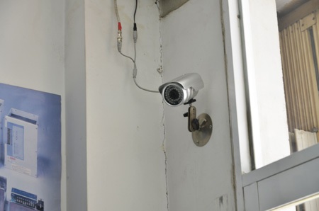 Mặc dù có camera ghi hình nhưng các đối tượng vẫn táo tợn gây án